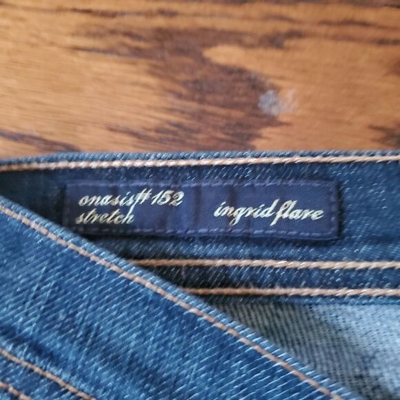 Citizens of humanity Ingrid low ride flare Jean sz 27 - Picture 3 of 6